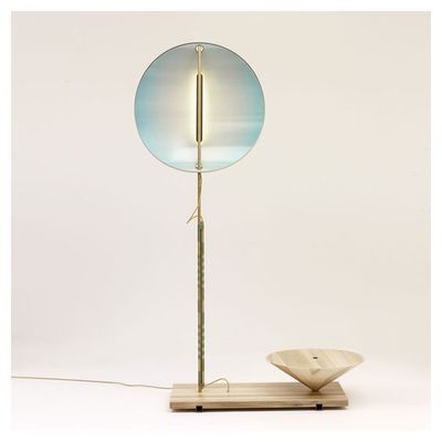 禪意燈具設計 紡織與光的靜謐交融